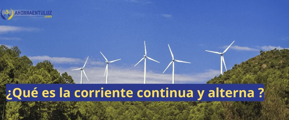 ¿Qué es la corriente continua y alterna