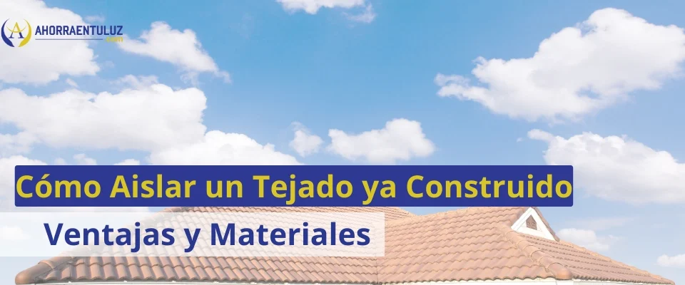 como aislar un tejado ya construido: ventajas y materiales