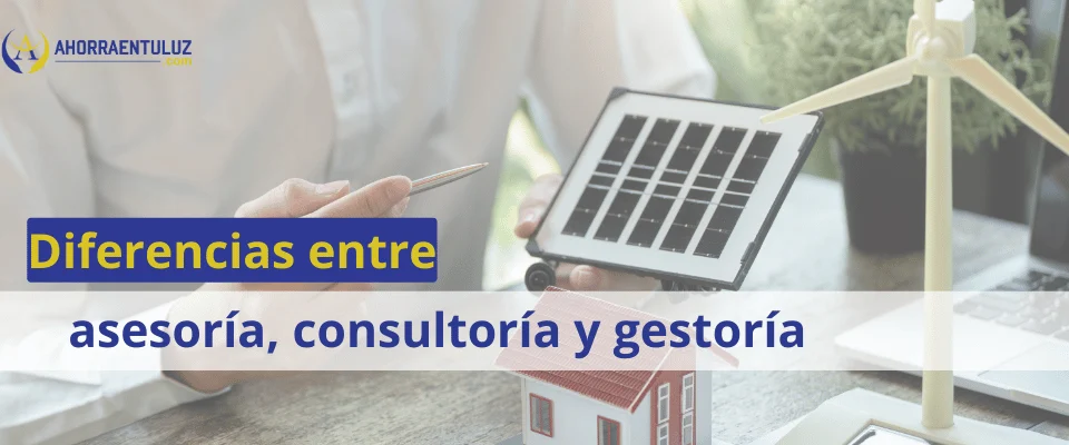 Diferencias entre asesoría, consultoría y gestoría