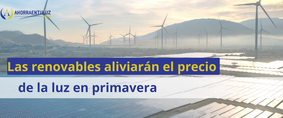 de la luz en primavera