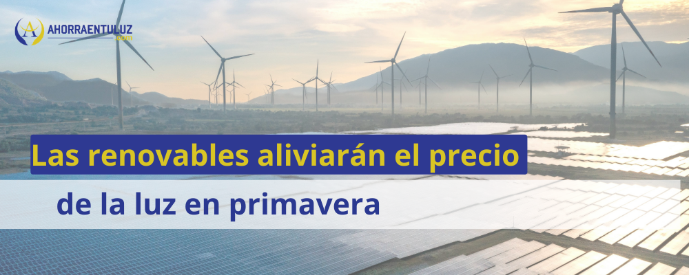 de la luz en primavera