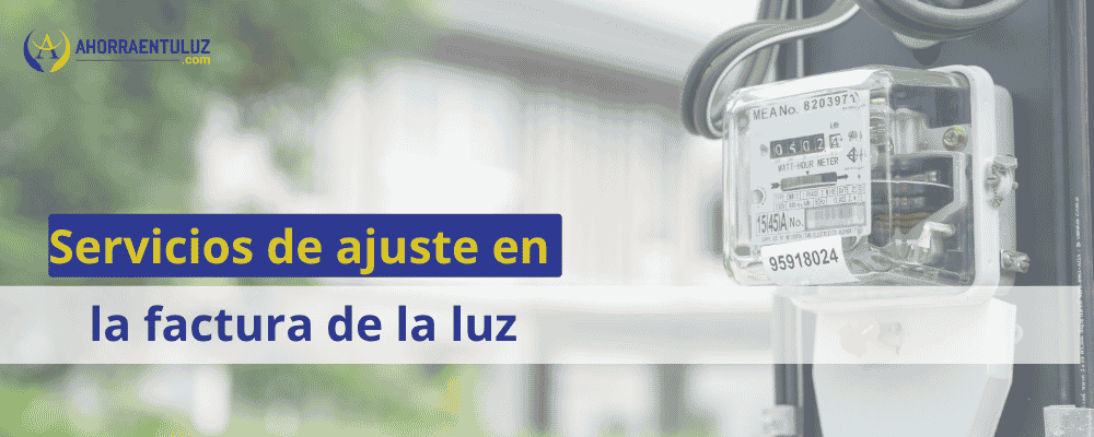 servicios de ajuste factura luz